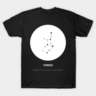 Virgo Zodiac T-Shirt